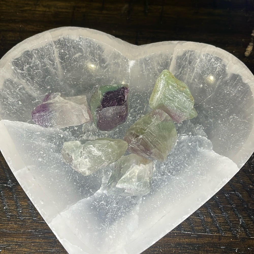 Raw Fluorite Pieces